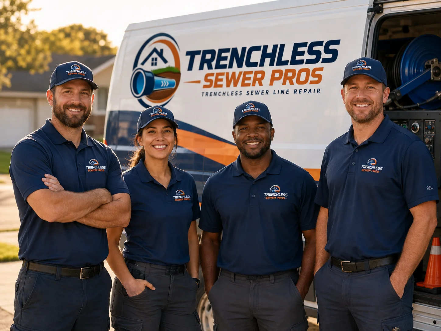 Trenchless Sewer Repair company in Collins, OH